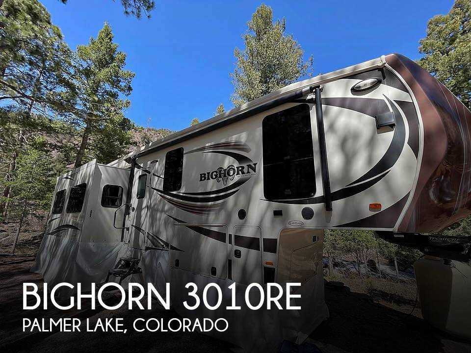 2015 Heartland Bighorn 3010RE in palmer lake CO