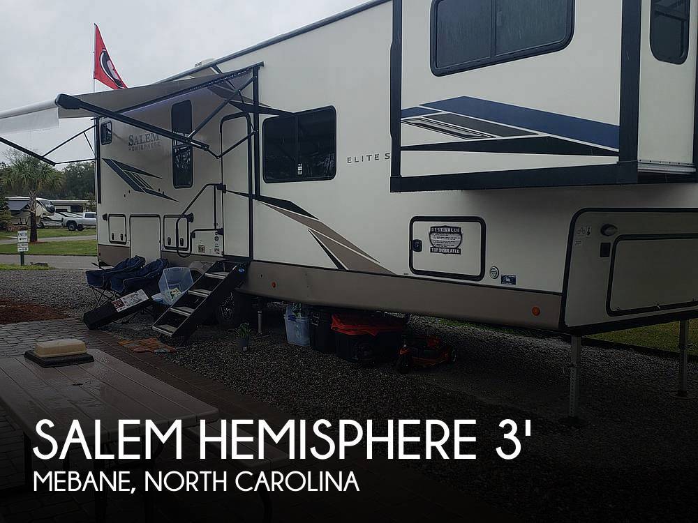 2022 Forest River Salem Hemisphere 36FL in mebane NC