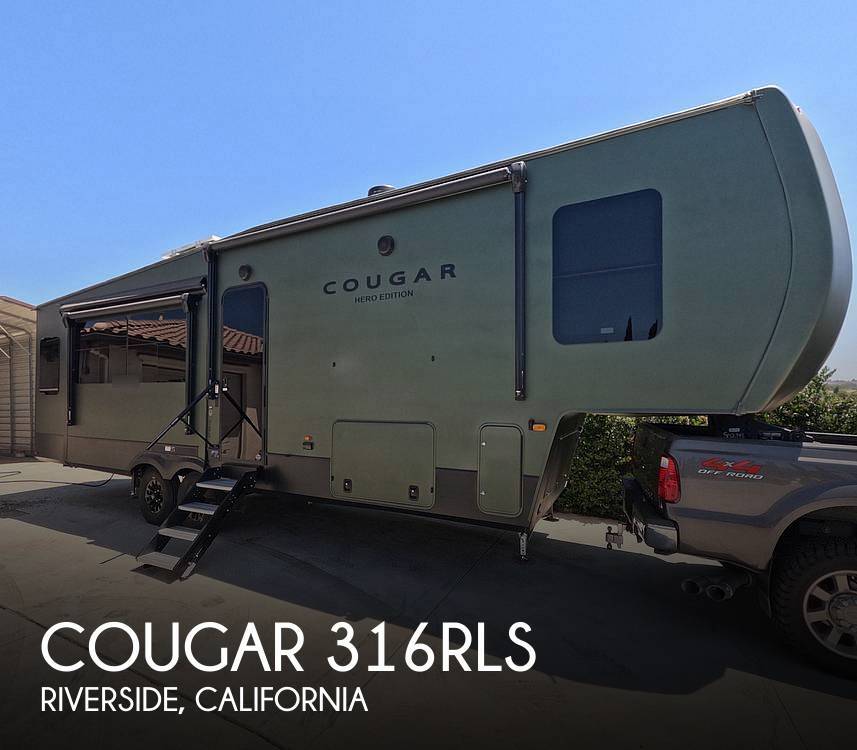2025 Keystone Cougar 316RLS in riverside CA