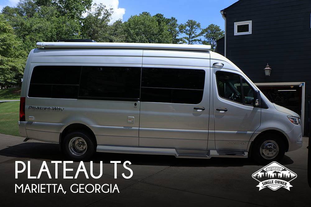 2024 Pleasure-Way Plateau TS RV