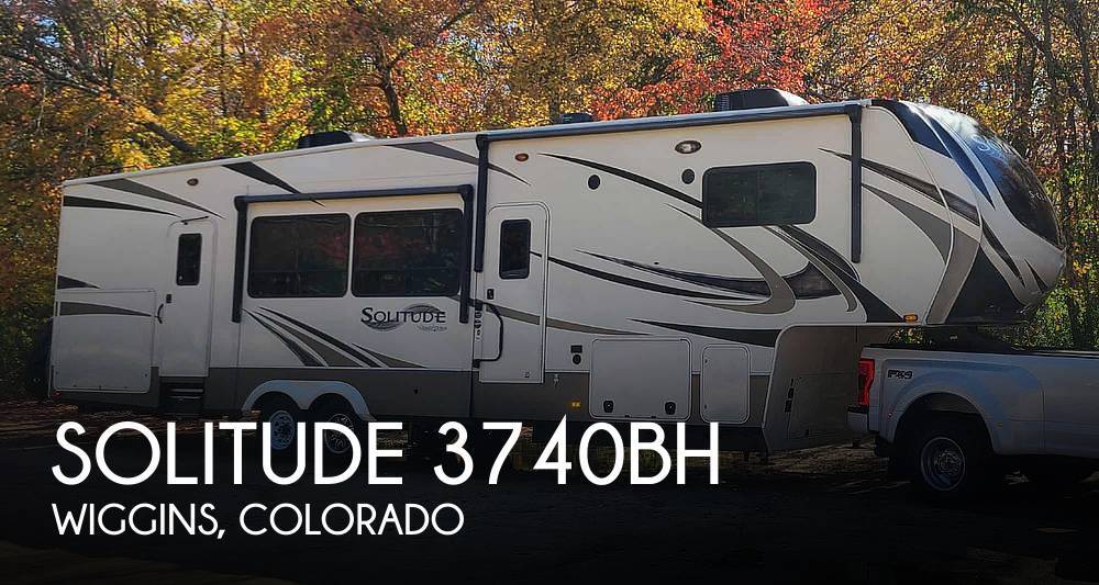 2020 Grand Design Solitude 3740BH in wiggins CO