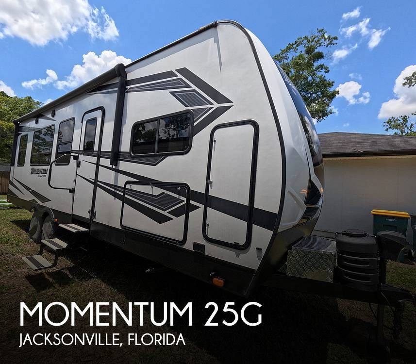 2021 Grand Design Momentum 25G Travel Trailer Toy Hauler RV