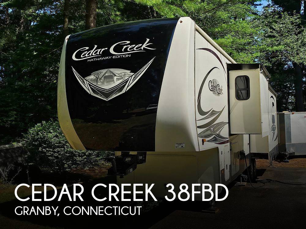 2020 Forest River Cedar Creek 38FBD in granby CT