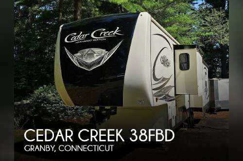 2020 Forest River Cedar Creek 38FBD in granby CT