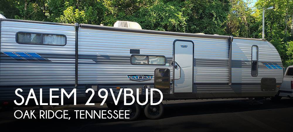 2022 Forest River Salem 29VBUD in oak ridge TN