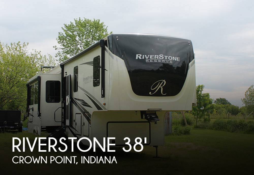 2022 Forest River Riverstone Reserve 3850RK RV