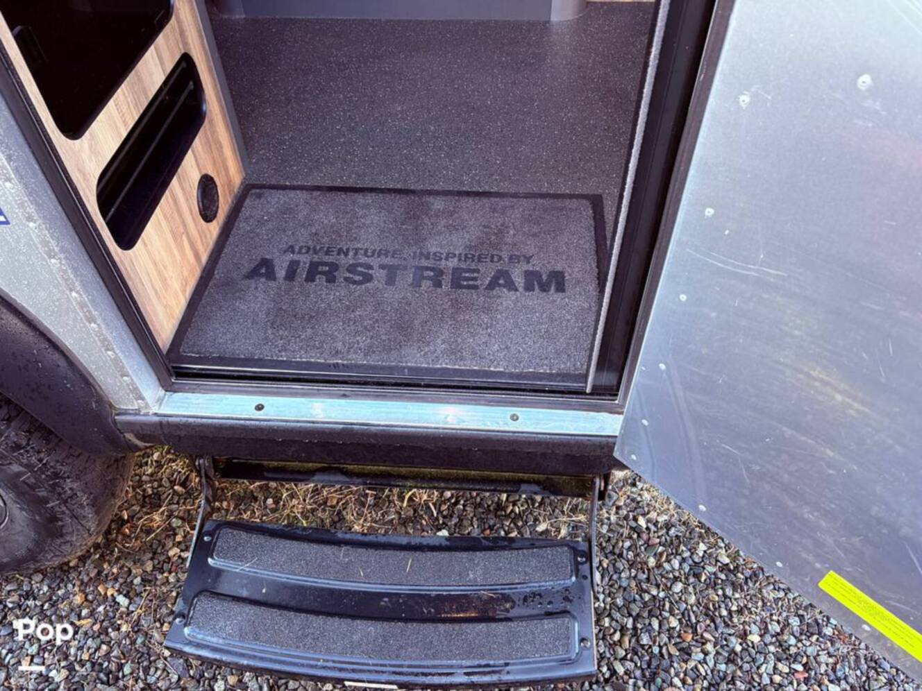 A photo of this 2019 Airstream Basecamp 16X