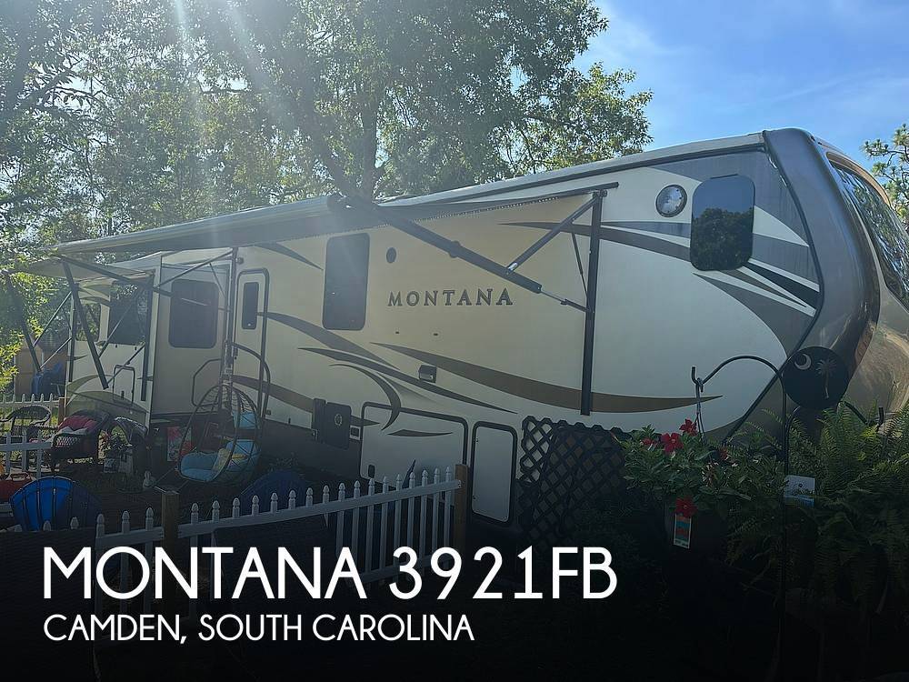 2018 Keystone Montana 3921FB in camden SC