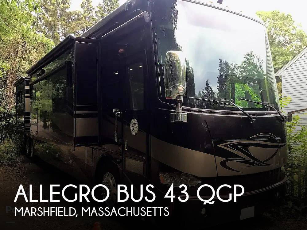 2012 Tiffin Allegro Bus 43 QGP RV