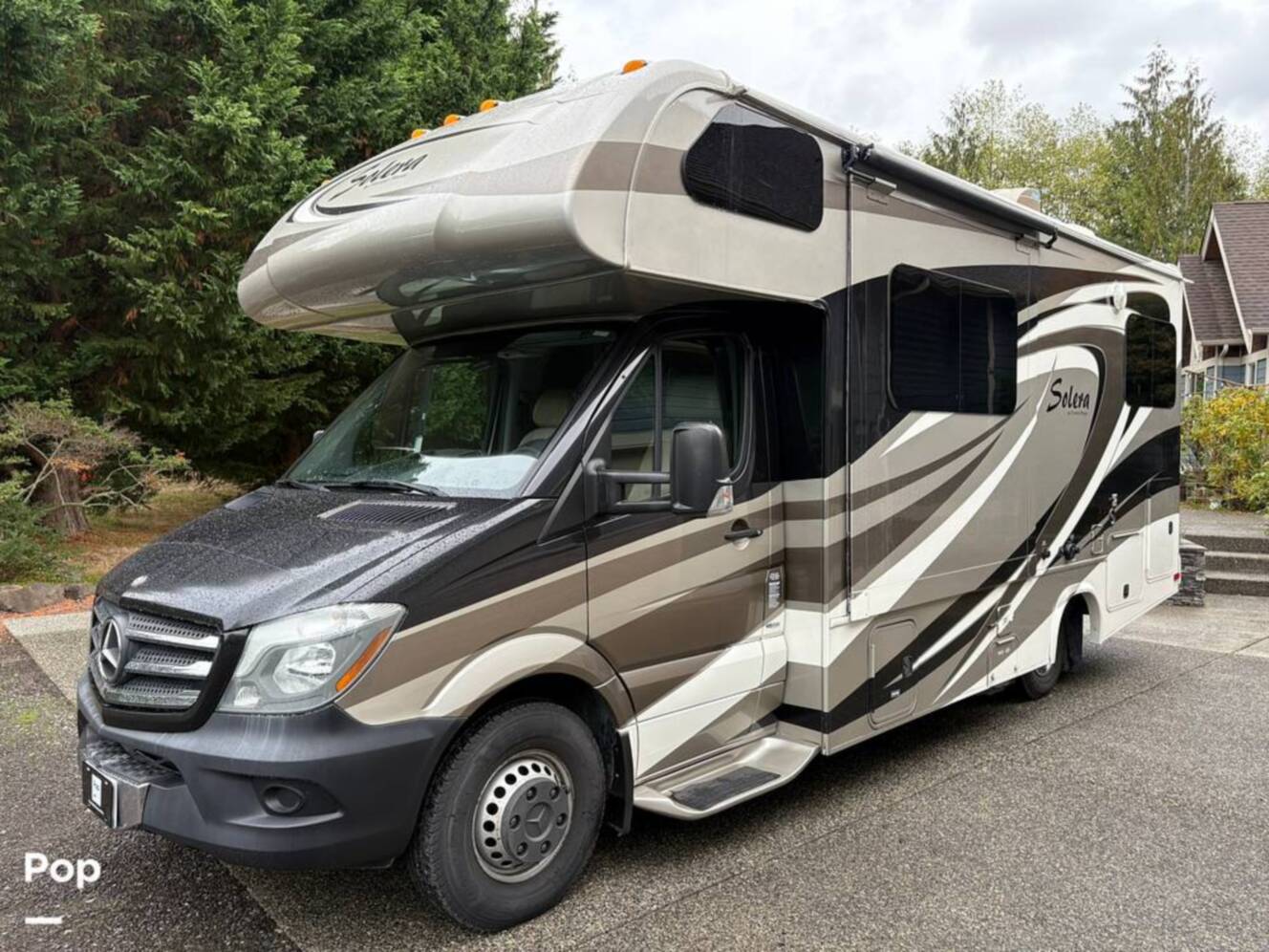 A photo of this 2015 Forest River Solera 24R