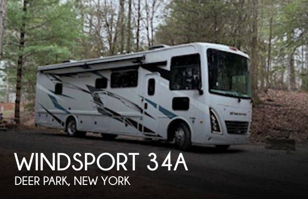2024 Thor Motor Coach Windsport 34A in deer park NY