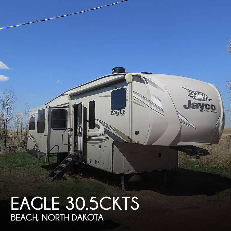 2020 Jayco Eagle 30.5CKTS in beach ND