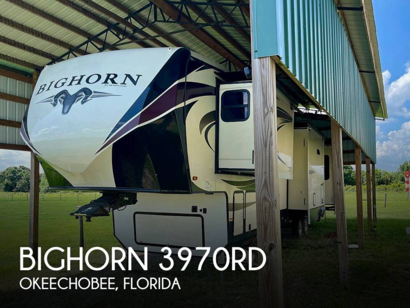 A photo of this 2019 Heartland Bighorn 3970RD