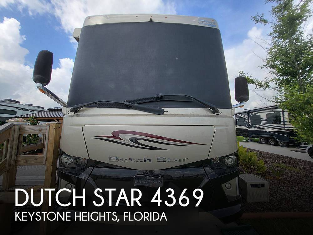 2019 Newmar Dutch Star 4369 in keystone heights FL