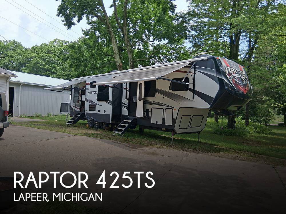 2015 Keystone Raptor 425TS in lapeer MI