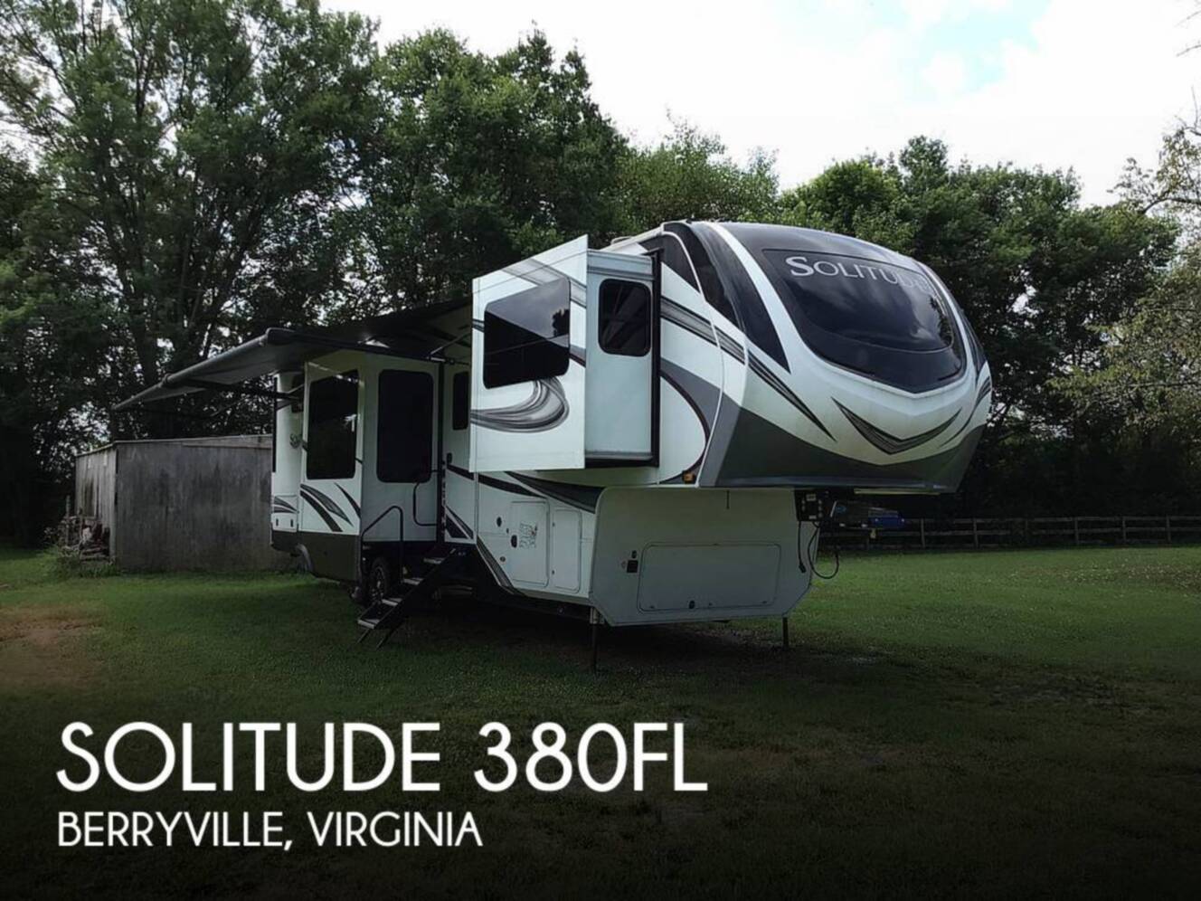 A photo of this 2023 Grand Design Solitude 380FL