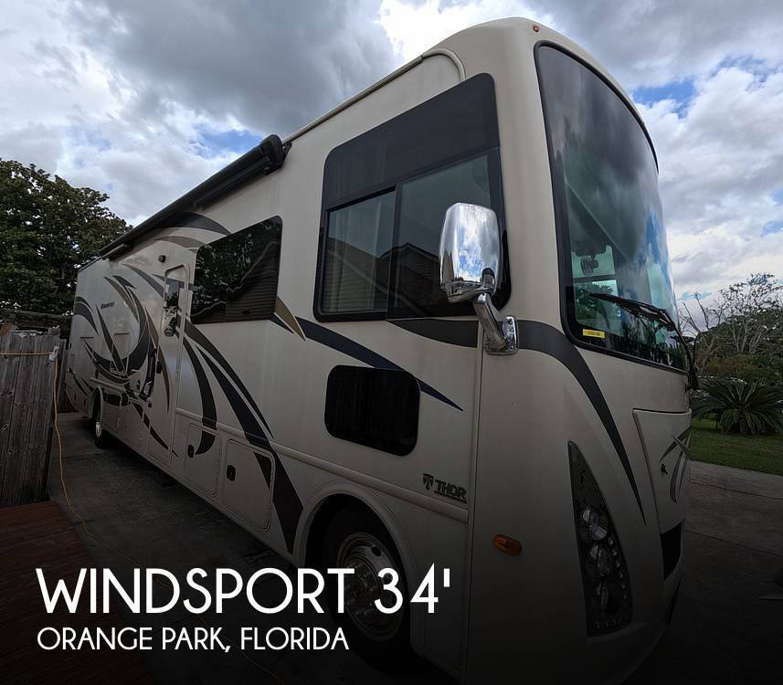 2017 Thor Motor Coach Windsport 34J Bunkhouse in orange park FL