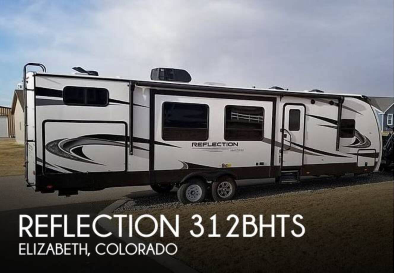 A photo of this 2021 Grand Design Reflection 312BHTS