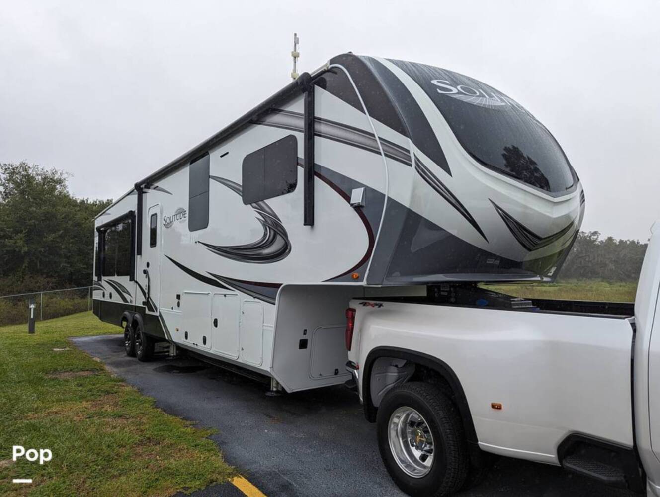 A photo of this 2022 Grand Design Solitude 378MBS