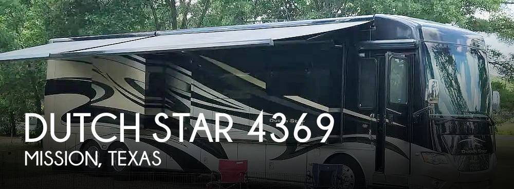 2015 Newmar Dutch Star 4369 in mission TX