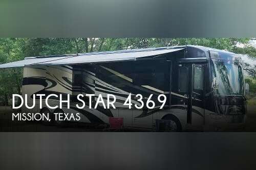 2015 Newmar Dutch Star 4369 in mission TX