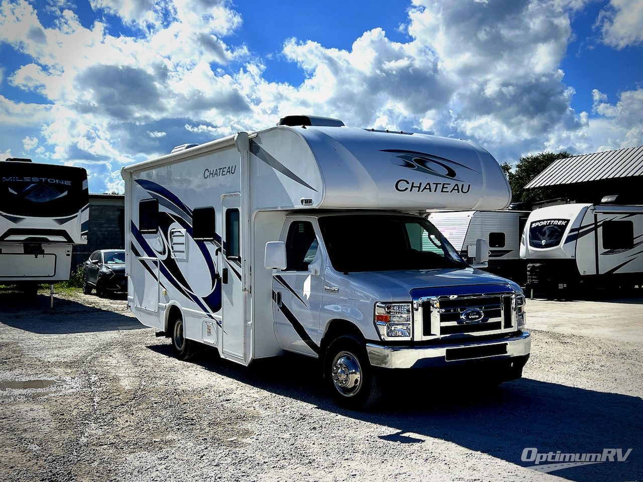 2022 Four Winds Chateau 22E in mims FL