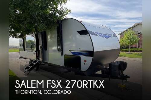2022 Forest River Salem FSX 270RTKX in thornton CO