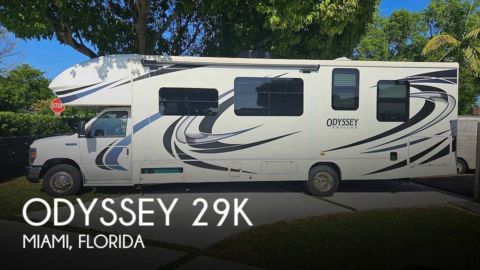2020 Entegra Coach Odyssey 29K RV