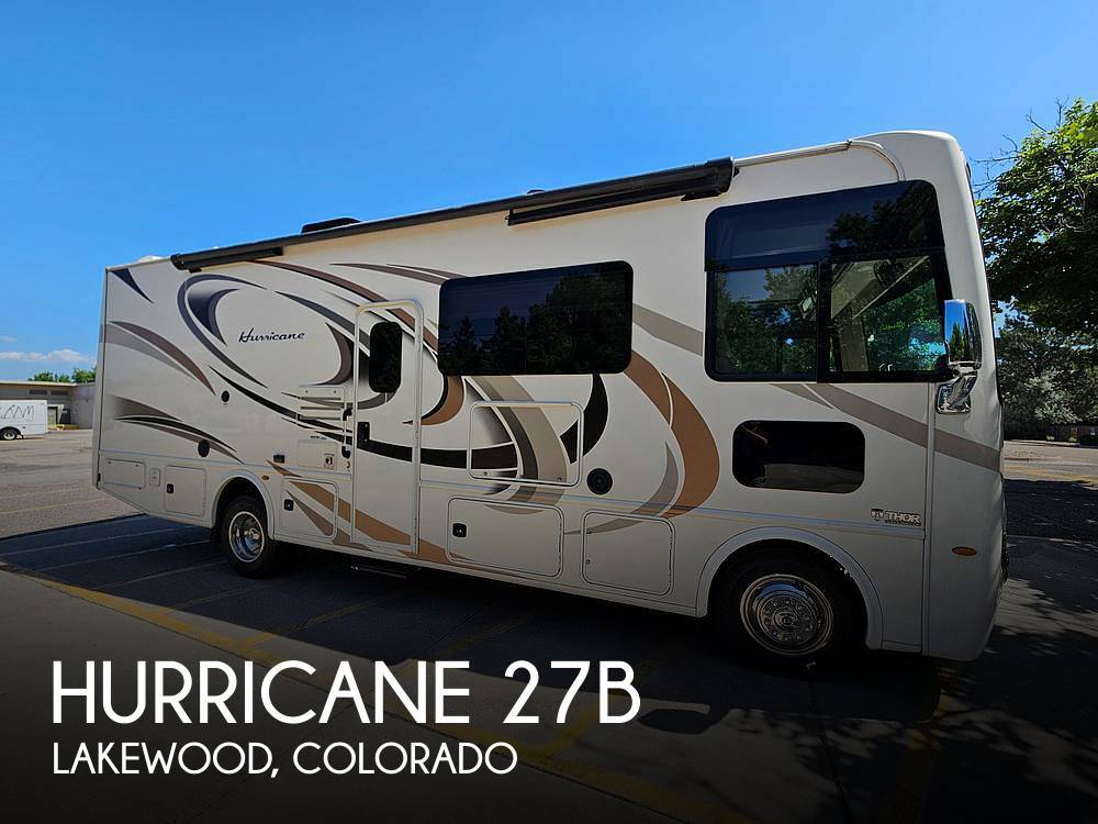 2018 Thor Motor Coach Hurricane 27B in lakewood CO