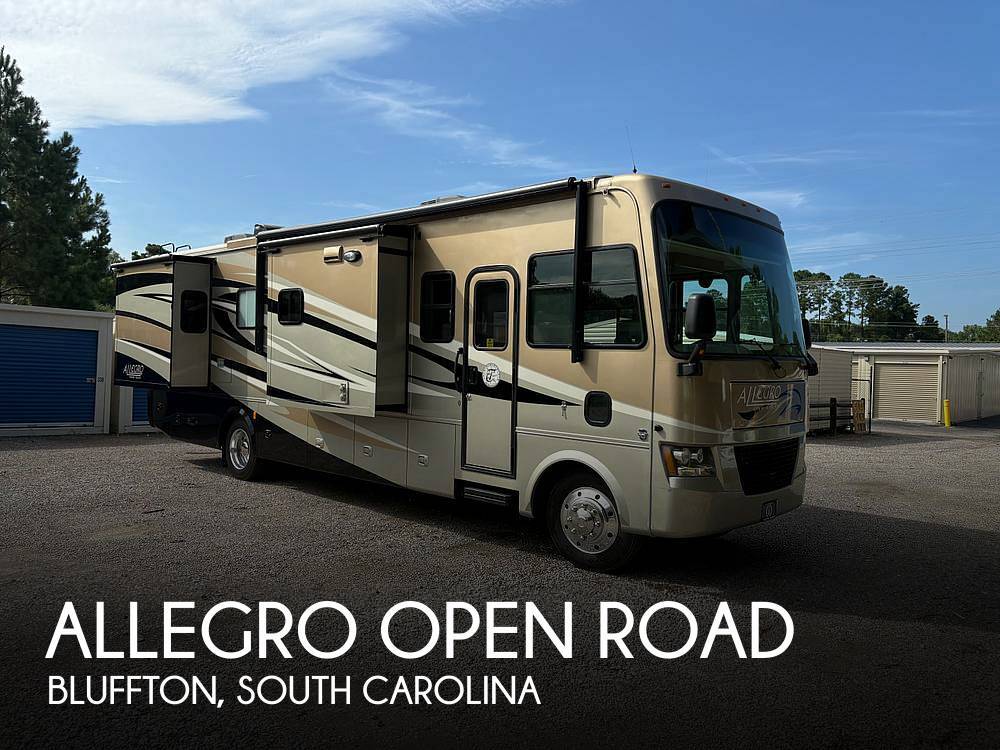 2012 Tiffin Allegro Open Road 34TGA in bluffton SC