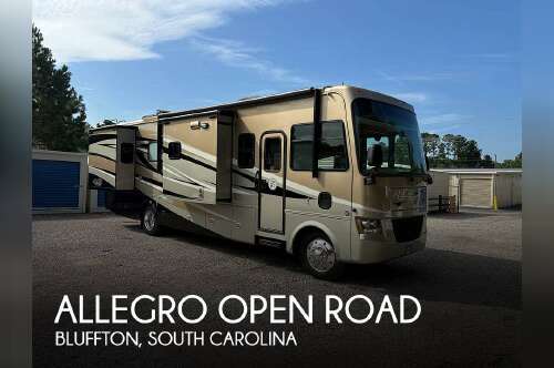 2012 Tiffin Allegro Open Road 34TGA in bluffton SC