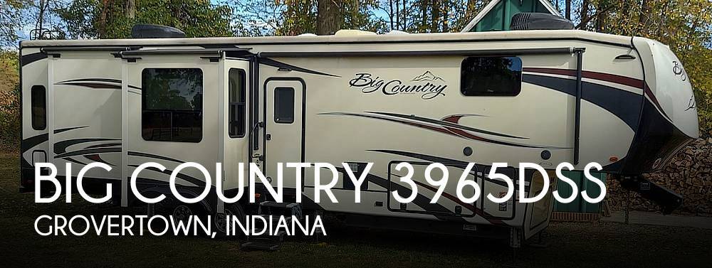 2018 Heartland Big Country 3965DSS RV