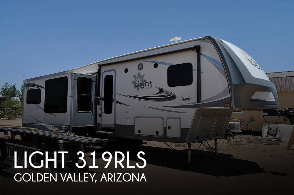 2018 Highland Ridge Light 319RLS RV