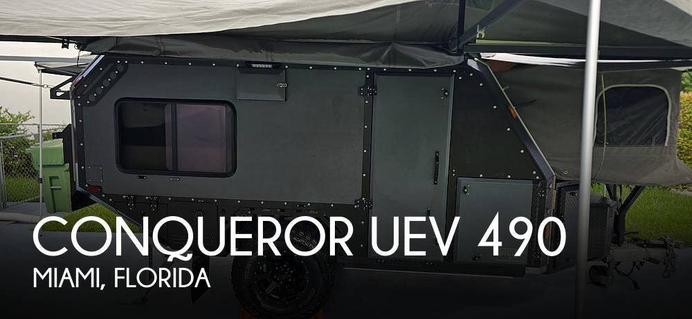 2021 Conqueror UEV 490 RV