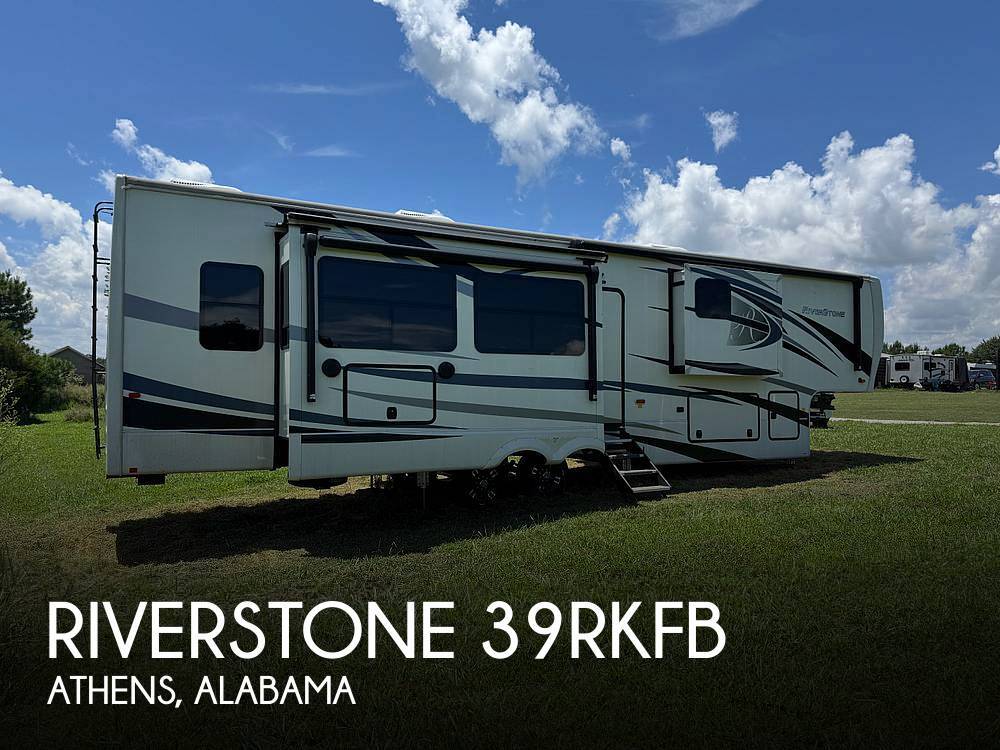 2022 Forest River Riverstone 39RKFB RV