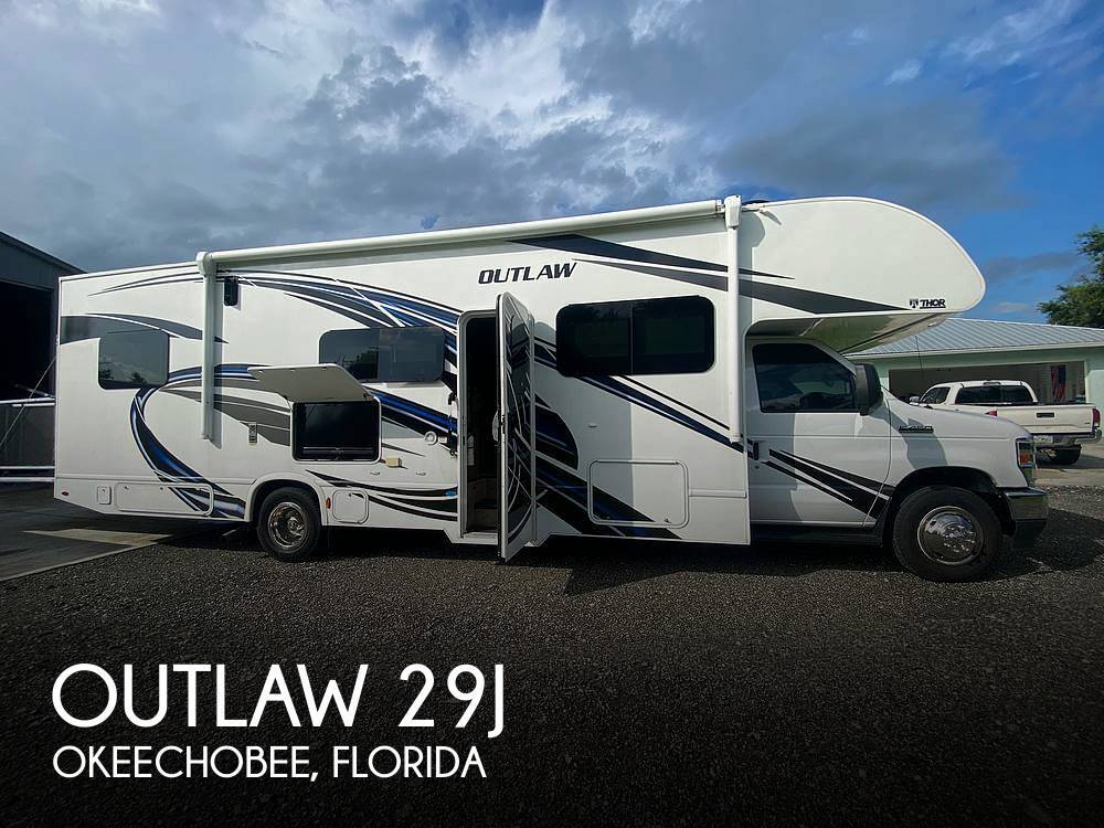 2022 Thor Motor Coach Outlaw 29J RV