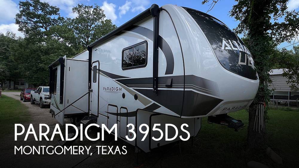 2024 Alliance Rv Paradigm 395DS RV