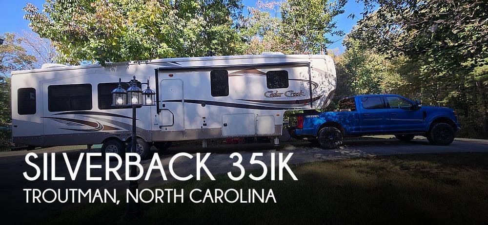 2018 Cedar Creek Silverback 35IK RV