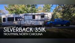 2018 Cedar Creek Silverback 35IK RV