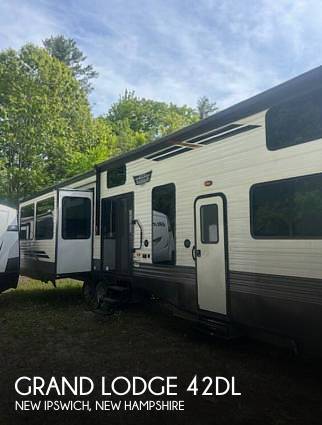 2022 Wildwood Grand Lodge 42DL in new ipswich NH