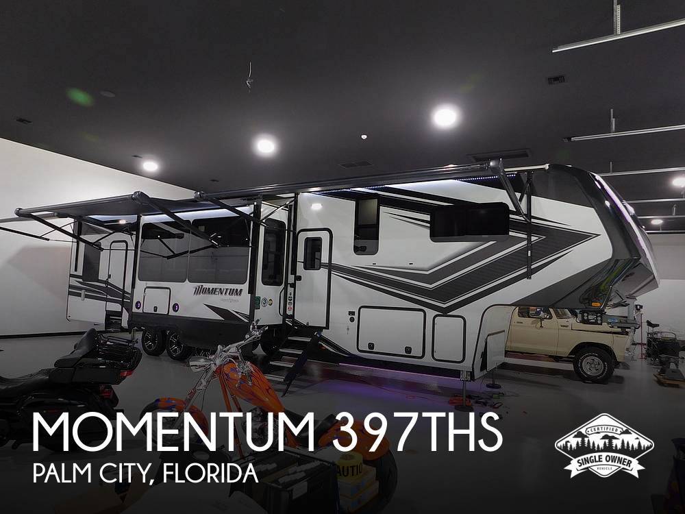 2023 Grand Design Momentum 397THS in palm city FL