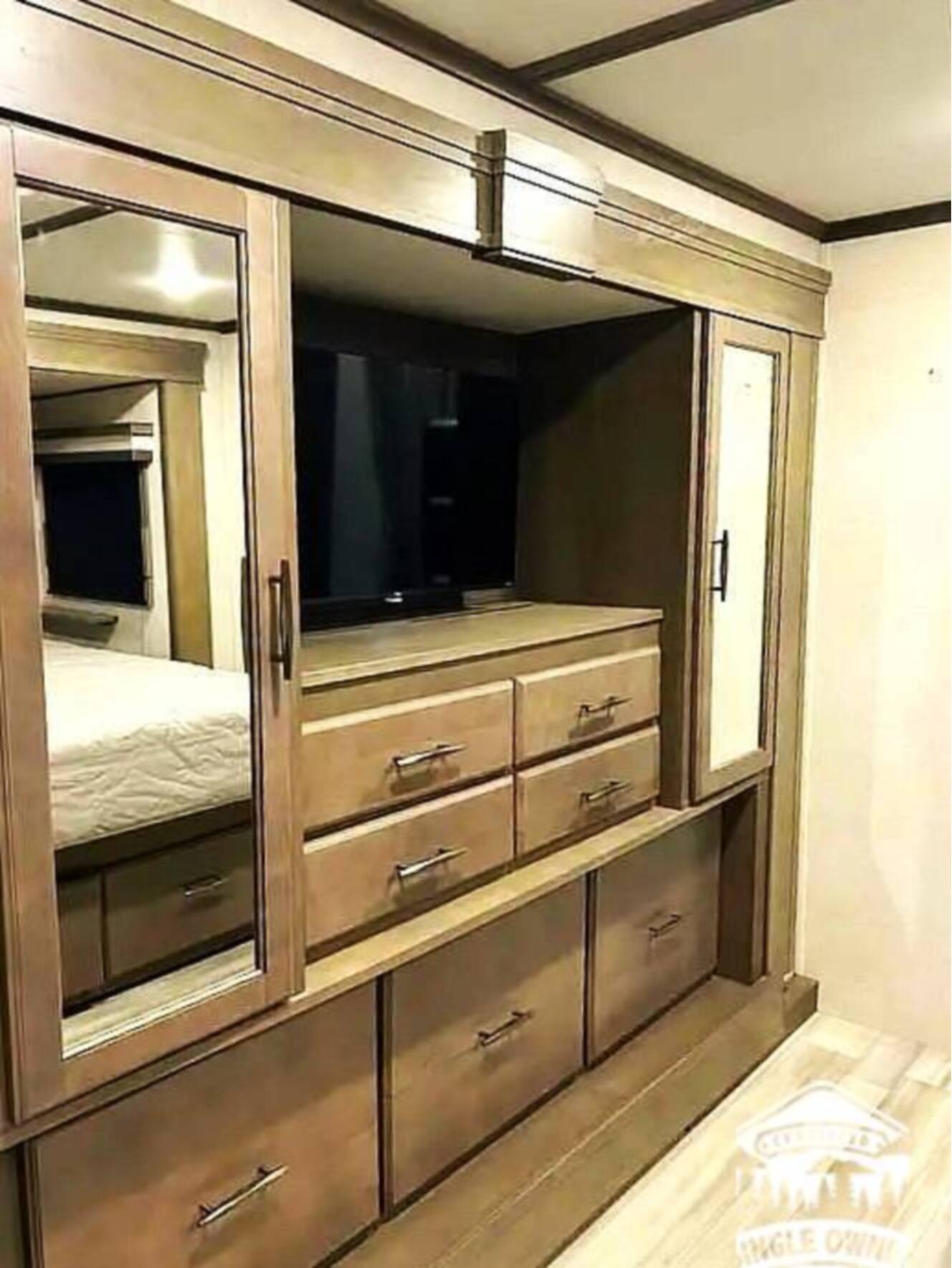 A photo of this 2023 Grand Design Solitude 391DL