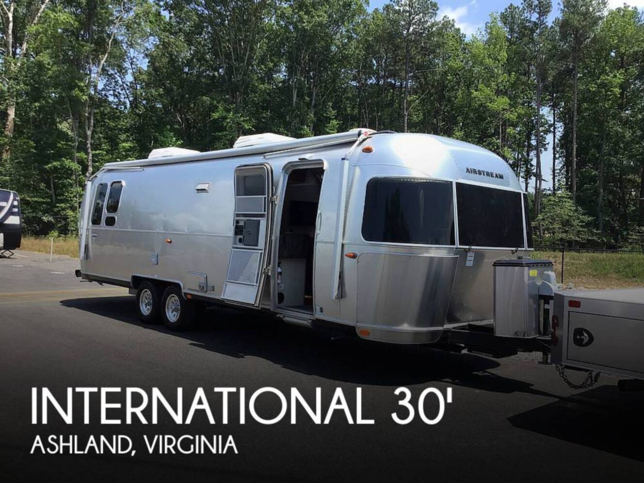 A photo of this 2019 Airstream International Serenity 30RB