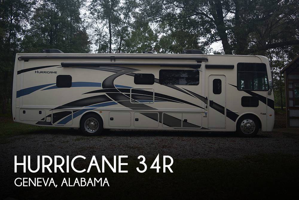 2022 Thor Motor Coach Hurricane 34R in geneva AL
