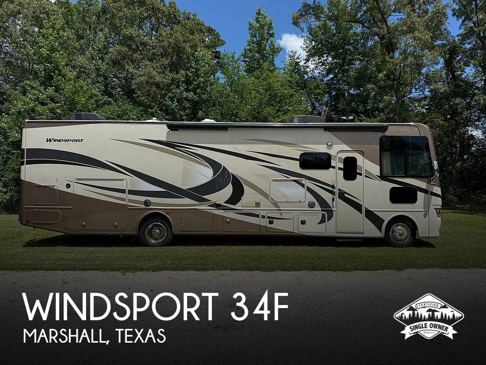 2016 Thor Motor Coach Windsport 34F in marshall TX