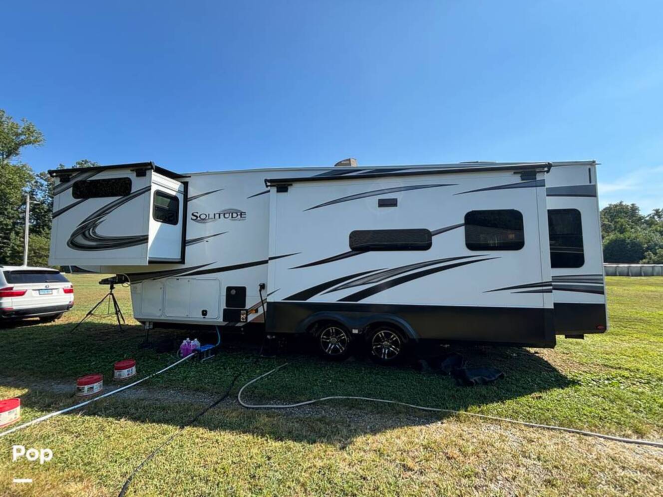 A photo of this 2023 Grand Design Solitude 310GK-R