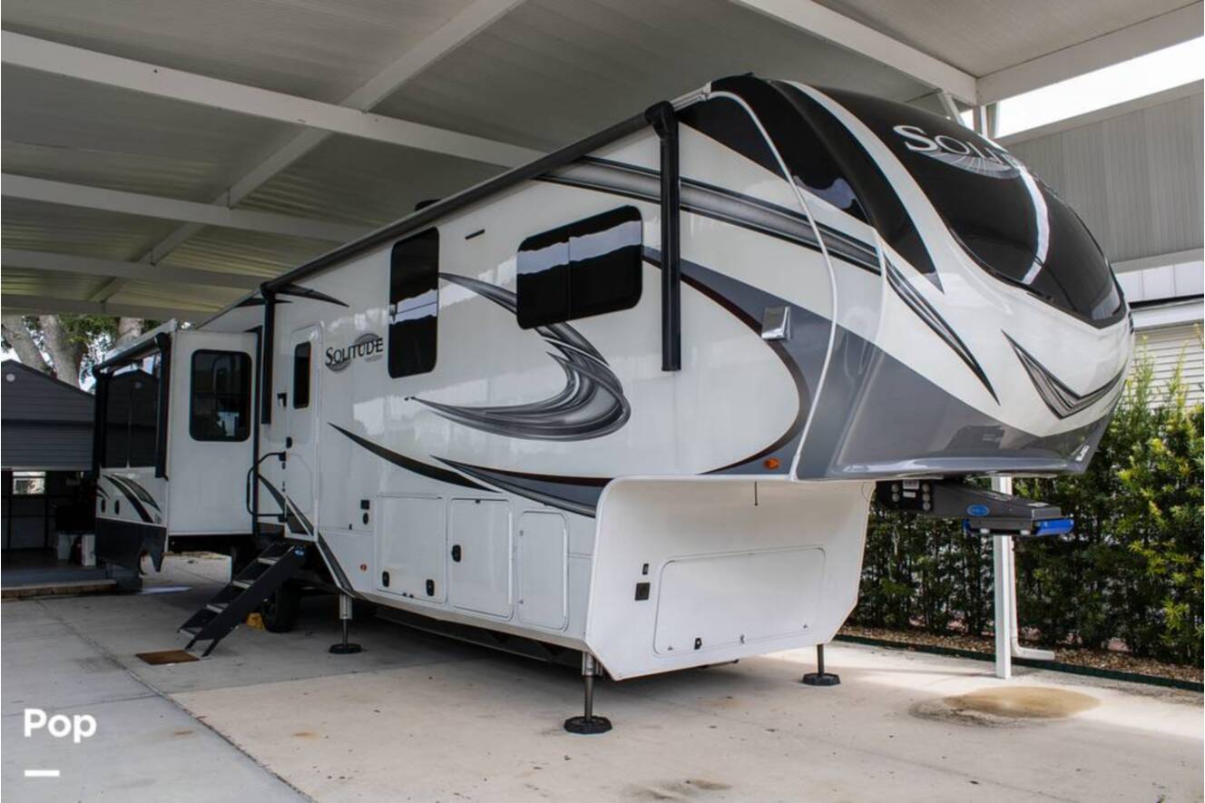 A photo of this 2022 Grand Design Solitude 378MBS