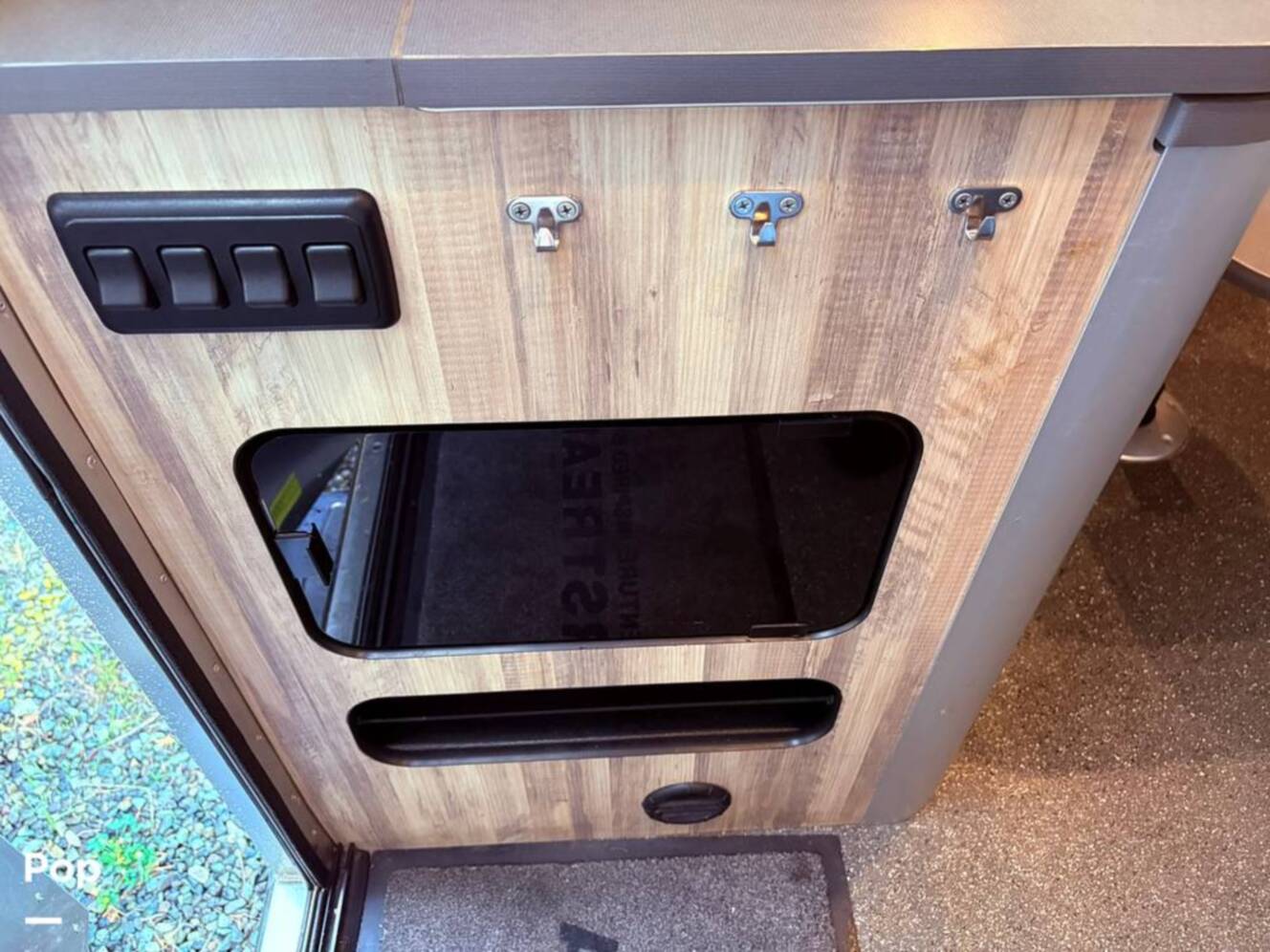 A photo of this 2019 Airstream Basecamp 16X
