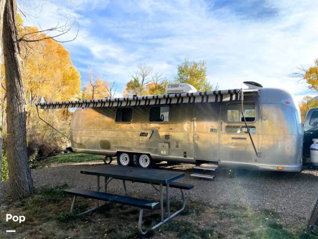 A photo of this 1973 Airstream Sovereign 31