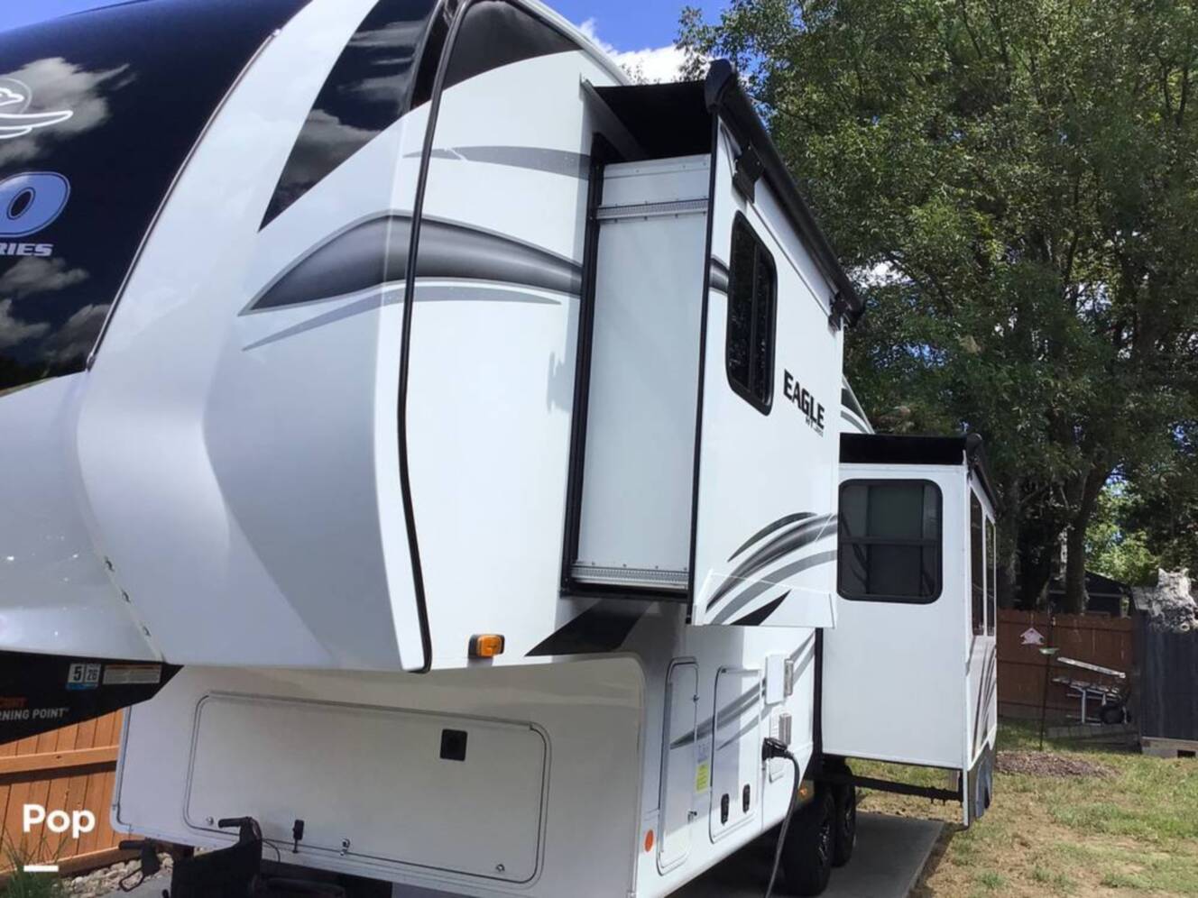 A photo of this 2022 Jayco Eagle HT 28.5RSTS